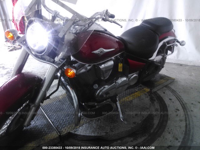 JKAVN2B136A001245 - 2006 KAWASAKI VN900 B RED photo 2