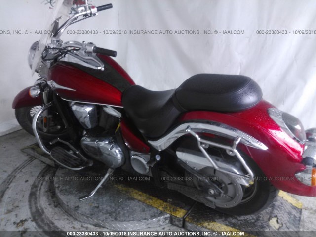 JKAVN2B136A001245 - 2006 KAWASAKI VN900 B RED photo 3