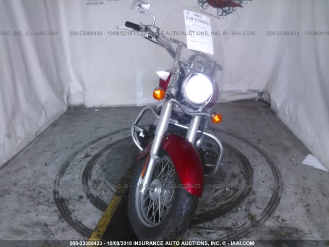 JKAVN2B136A001245 - 2006 KAWASAKI VN900 B RED photo 5