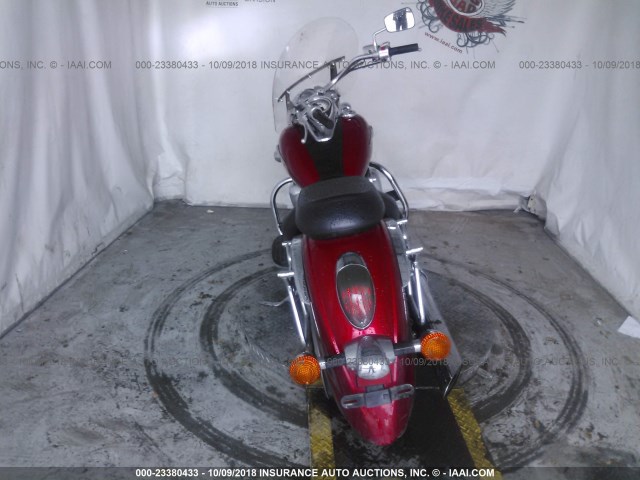 JKAVN2B136A001245 - 2006 KAWASAKI VN900 B RED photo 6