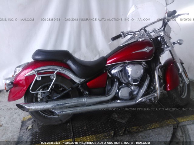 JKAVN2B136A001245 - 2006 KAWASAKI VN900 B RED photo 8