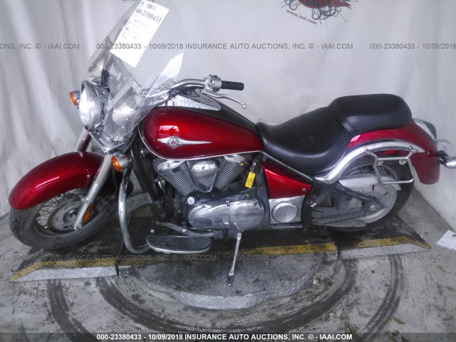 JKAVN2B136A001245 - 2006 KAWASAKI VN900 B RED photo 9