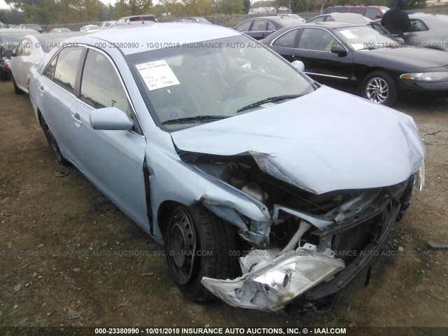 4T1BE46K99U796243 - 2009 TOYOTA CAMRY SE/LE/XLE Light Blue photo 1