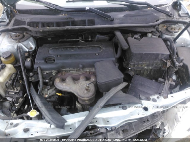 4T1BE46K99U796243 - 2009 TOYOTA CAMRY SE/LE/XLE Light Blue photo 10