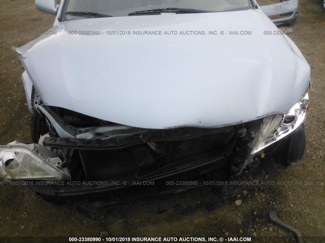 4T1BE46K99U796243 - 2009 TOYOTA CAMRY SE/LE/XLE Light Blue photo 6