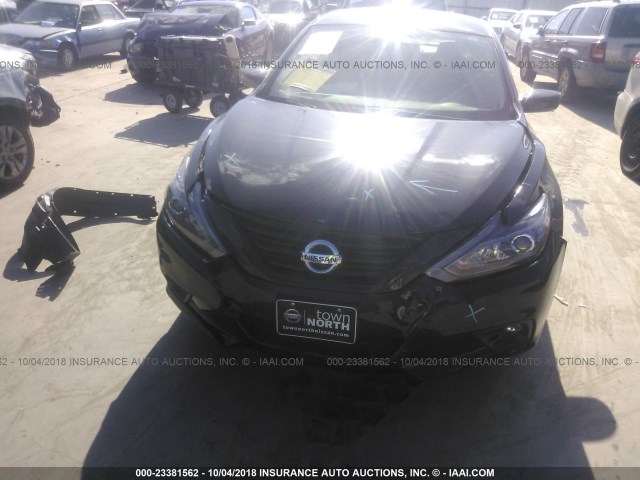 1N4AL3AP9JC290978 - 2018 NISSAN ALTIMA 2.5/S/SV/SL/SR BLACK photo 6