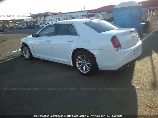 2C3CCAAG1GH313509 - 2016 CHRYSLER 300 LIMITED WHITE photo 3