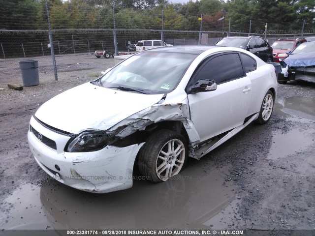 JTKDE177850053153 - 2005 TOYOTA SCION TC 白色 照片 2