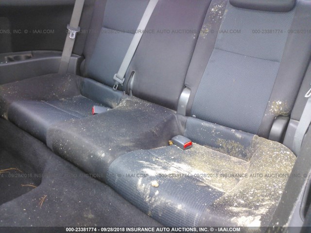 JTKDE177850053153 - 2005 TOYOTA SCION TC 白色 照片 8