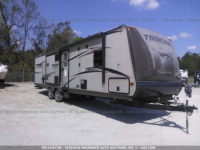 5ZT2TRXB8EB504723 - 2014 FOREST RIVER TRACER  GRAY photo 1