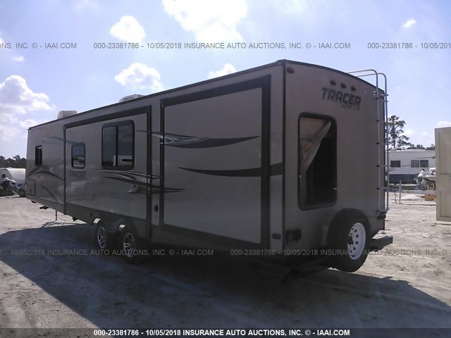 5ZT2TRXB8EB504723 - 2014 FOREST RIVER TRACER  GRAY photo 3