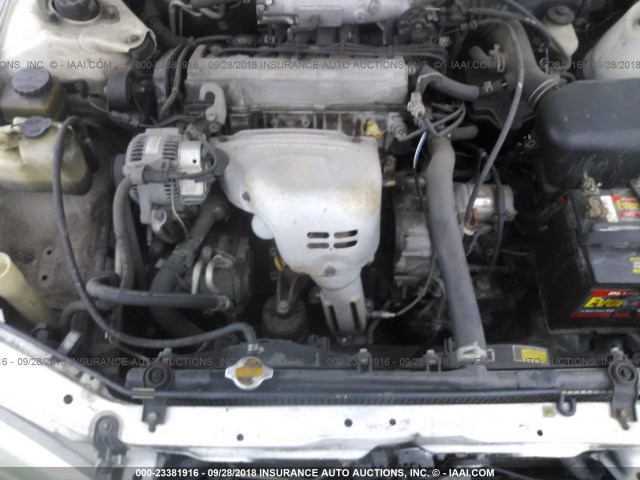 4T1BG22K7XU883883 - 1999 TOYOTA CAMRY CE/LE/XLE WHITE photo 10