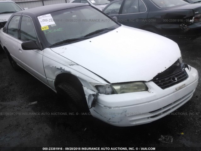 4T1BG22K7XU883883 - 1999 TOYOTA CAMRY CE/LE/XLE WHITE photo 6