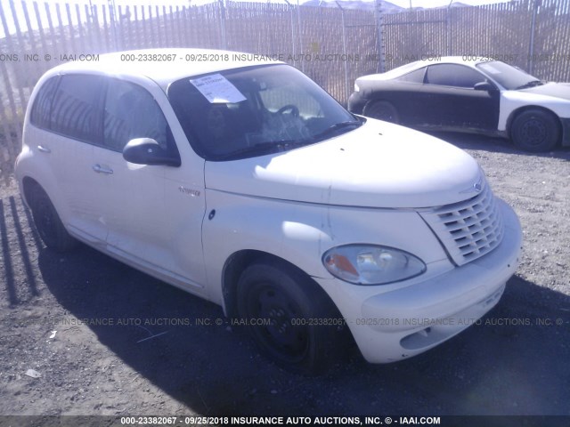 3C4FY58B55T589255 - 2005 CHRYSLER PT CRUISER TOURING WHITE photo 1