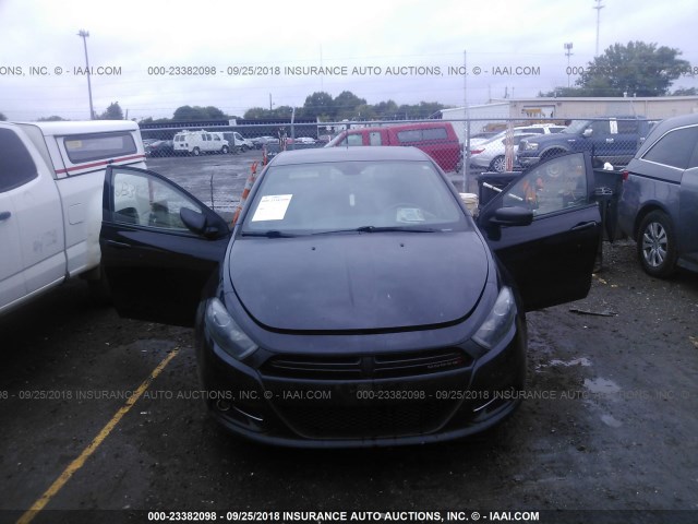 1C3CDFBBXFD247907 - 2015 DODGE DART SXT BLACK photo 6