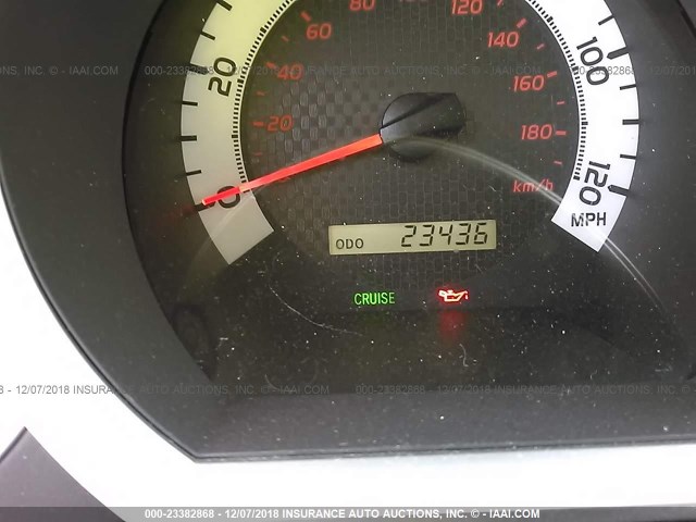 5TFTU4GN2CX018800 - 2012 TOYOTA TACOMA PRERUNNER ACCESS CAB WHITE photo 7