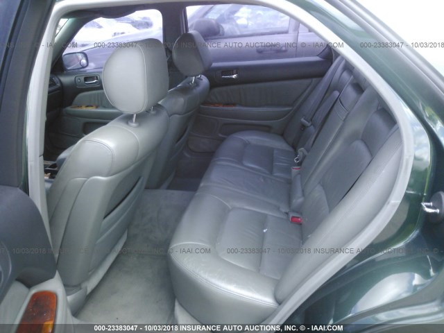 JT8BH28F3W0104009 - 1998 LEXUS LS 400 GREEN photo 8