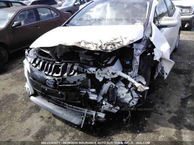 JTDKARFP7J3083005 - 2018 TOYOTA PRIUS PRIME  白色 照片 6