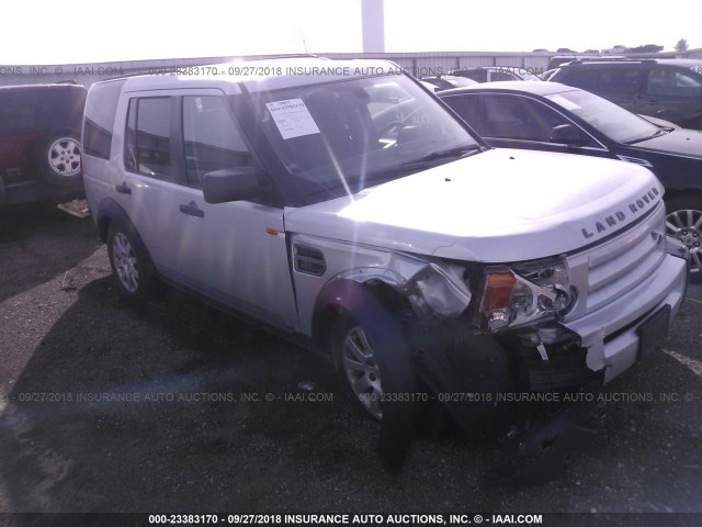 SALAE25485A313983 - 2005 LAND ROVER LR3 SE SILVER photo 1