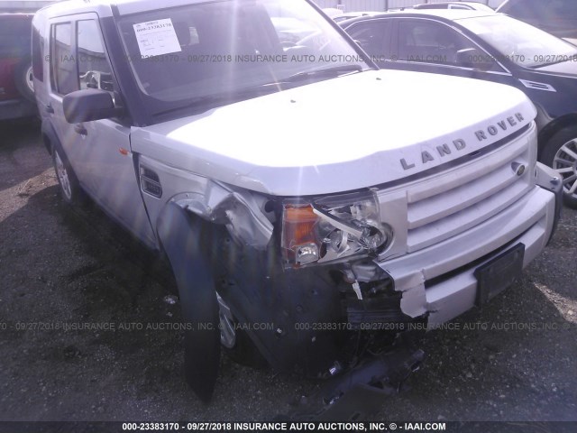 SALAE25485A313983 - 2005 LAND ROVER LR3 SE SILVER photo 6