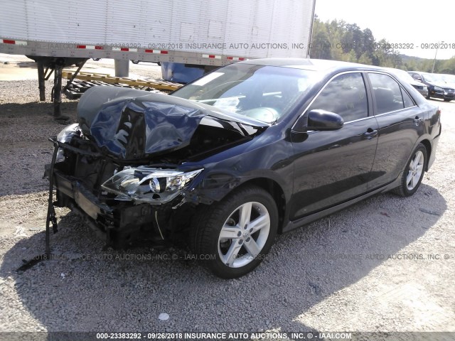 4T1BF1FK9DU709249 - 2013 TOYOTA CAMRY L/SE/LE/XLE Qara foto 2