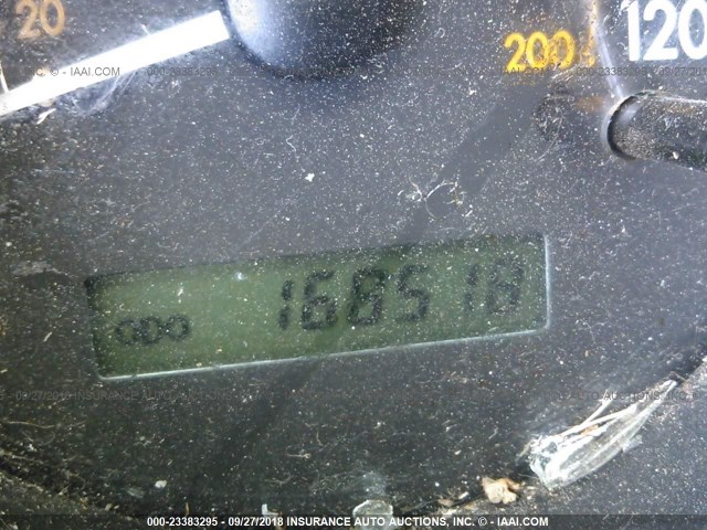 KL1TD66666B683956 - 2006 CHEVROLET AVEO LS RED photo 7