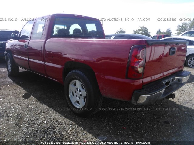 2GCEC19T531361555 - 2003 CHEVROLET SILVERADO C1500 RED photo 3