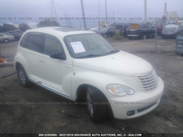 3A8FY68836T291775 - 2006 CHRYSLER PT CRUISER LIMITED CREAM photo 1