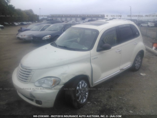 3A8FY68836T291775 - 2006 CHRYSLER PT CRUISER LIMITED CREAM photo 2