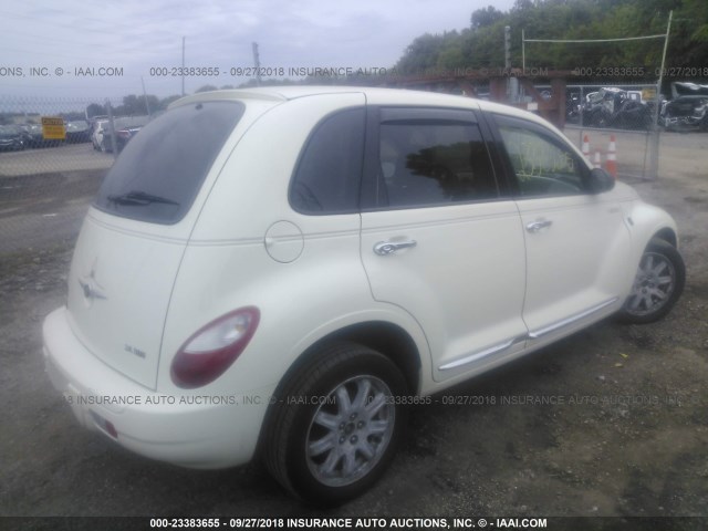 3A8FY68836T291775 - 2006 CHRYSLER PT CRUISER LIMITED CREAM photo 4