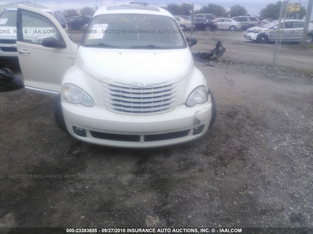 3A8FY68836T291775 - 2006 CHRYSLER PT CRUISER LIMITED CREAM photo 6