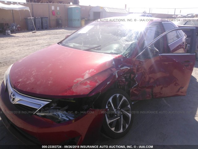 4T4BF1FK1CR181937 - 2012 TOYOTA CAMRY SE/LE/XLE 红色 照片 6