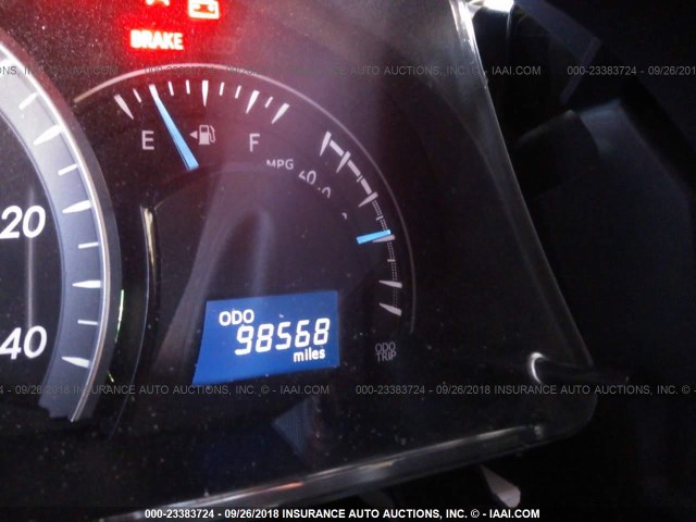 4T4BF1FK1CR181937 - 2012 TOYOTA CAMRY SE/LE/XLE 红色 照片 7