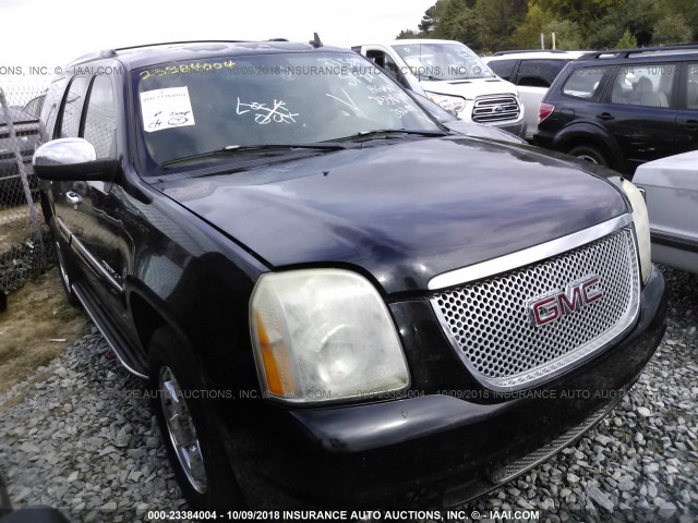 1GKFK63847J352001 - 2007 GMC YUKON DENALI BLACK photo 1