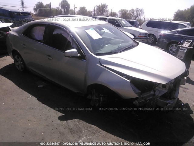 1G11C5SL8FF122796 - 2015 CHEVROLET MALIBU 1LT BEIGE photo 1
