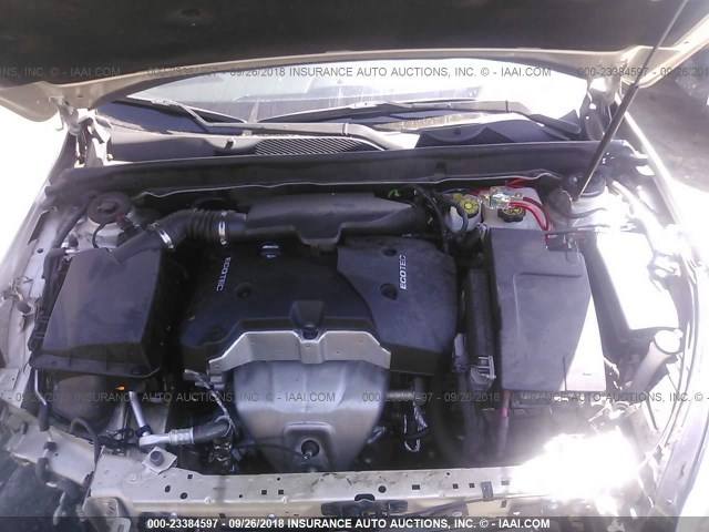 1G11C5SL8FF122796 - 2015 CHEVROLET MALIBU 1LT BEIGE photo 10