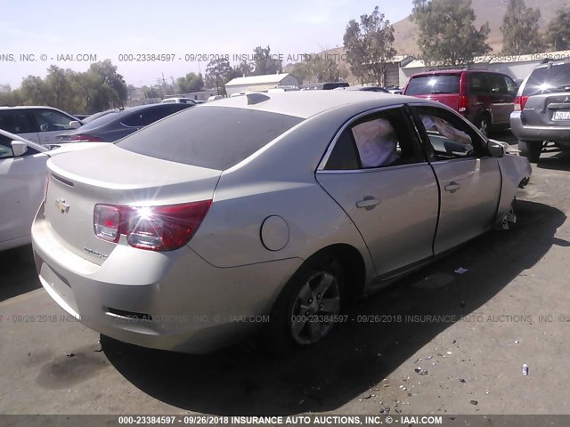 1G11C5SL8FF122796 - 2015 CHEVROLET MALIBU 1LT BEIGE photo 4