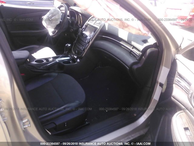 1G11C5SL8FF122796 - 2015 CHEVROLET MALIBU 1LT BEIGE photo 5