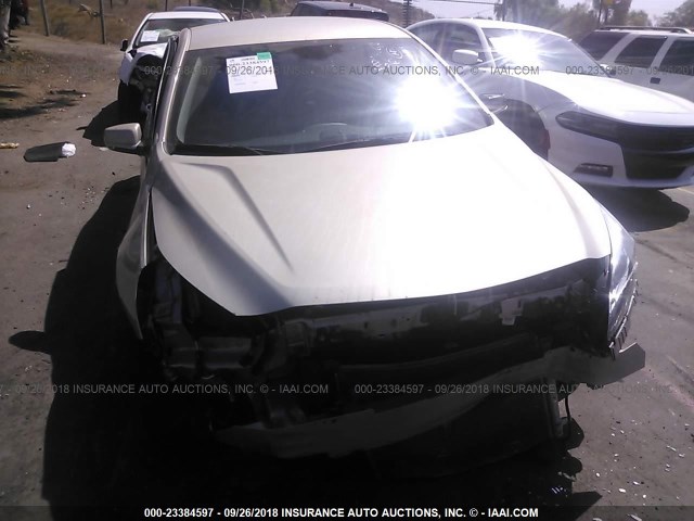 1G11C5SL8FF122796 - 2015 CHEVROLET MALIBU 1LT BEIGE photo 6