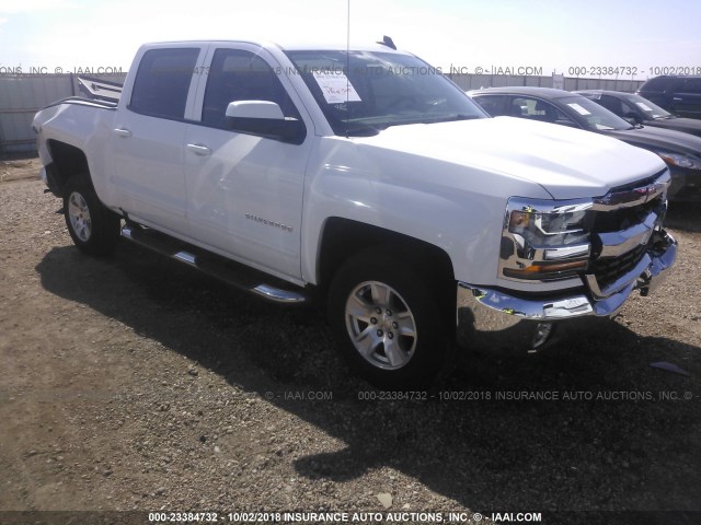 3GCPCREC3HG489305 - 2017 CHEVROLET SILVERADO C1500 LT WHITE photo 1