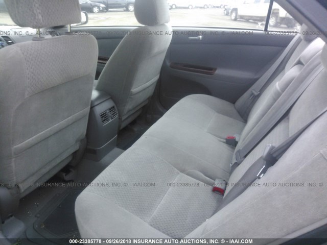 4T1BE32K42U606984 - 2002 TOYOTA CAMRY LE/XLE/SE GRAY photo 8