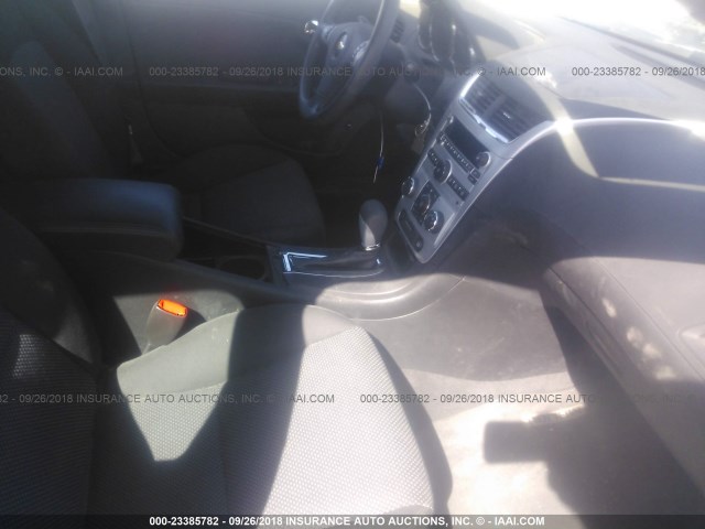 1G1ZH57B294202132 - 2009 CHEVROLET MALIBU 1LT 绿色 照片 5