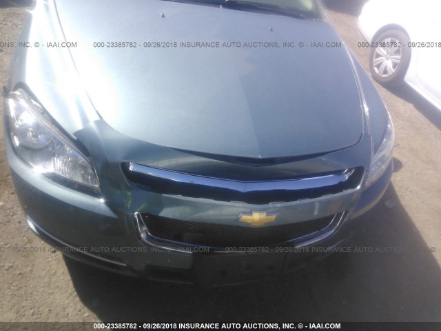 1G1ZH57B294202132 - 2009 CHEVROLET MALIBU 1LT 绿色 照片 6