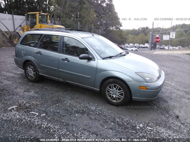 1FAFP36333W121590 - 2003 FORD FOCUS SE/SE SPORT/ZTW TEAL photo 1