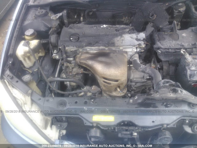 4T1BE32K24U926131 - 2004 TOYOTA CAMRY LE/XLE/SE BLUE photo 6