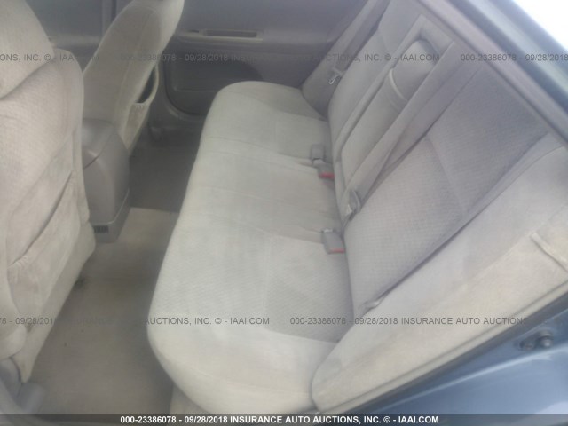 4T1BE32K24U926131 - 2004 TOYOTA CAMRY LE/XLE/SE BLUE photo 8