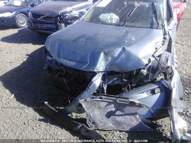 4T4BE46K48R021482 - 2008 TOYOTA CAMRY CE/LE/XLE/SE SILVER photo 6