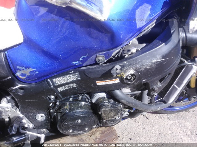 JS1GW71A272107931 - 2007 SUZUKI GSX1300 RZ BLUE photo 8