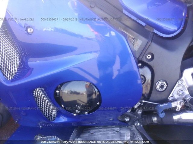 JS1GW71A272107931 - 2007 SUZUKI GSX1300 RZ BLUE photo 9