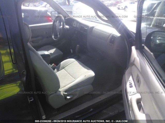 5TEGN92N93Z204622 - 2003 TOYOTA TACOMA DOUBLE CAB PRERUNNER BLACK photo 5